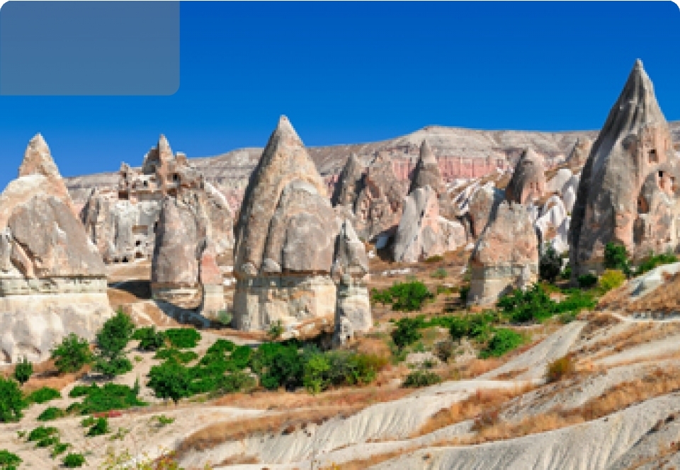 Turchia  Istanbul  Cappadocia e Costa Ovest - Europa - Turchia Istanbul Cappadocia e Costa Ovest